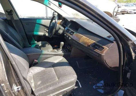 2006 BMW 525I from USA, damaged, VIN WBANE53576CK87272